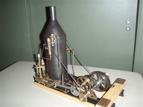 1/8th Scale Model Steam Donkey Engine | Collectors Weekly