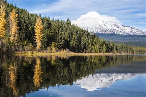 Photographing Oregon: Trillium Lake