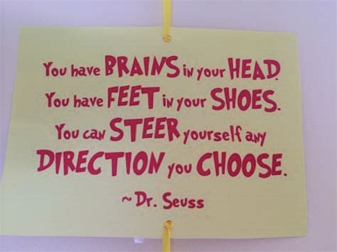 Dr. Seuss quotes | Crafts, Birthday parties, Quotes