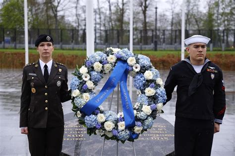 NATO marks 75th anniversary with flags, cake, message to US on Ukraine ...