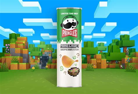 Pringles Announces New Minecraft Flavor Hitting Shelves Today