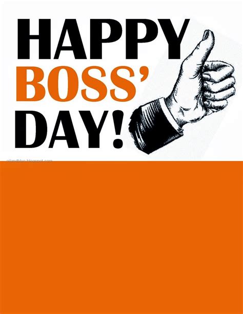 National Boss's Day Printable Card - Printable Word Searches