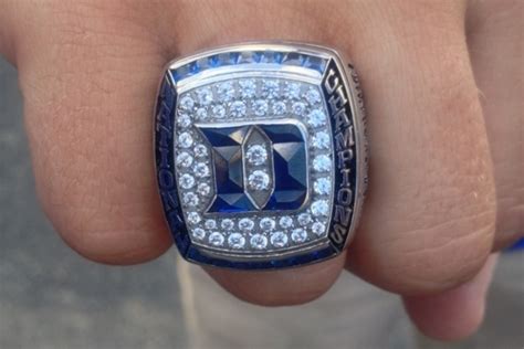 Duke's NCAA Championship Rings | Inside Lacrosse