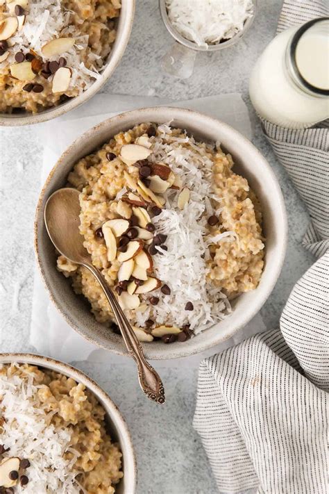 Easy, Gluten-Free Overnight Oats (4 FLAVORS!) - Meaningful Eats