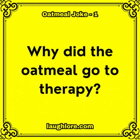 150 Oatmeal Jokes - Laugh Lore