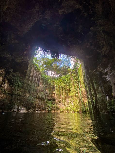 Visiting Cenote Ik Kil, Yucatan, Mexico - a Complete Guide