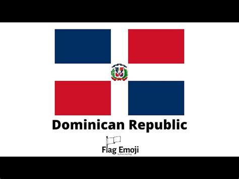 Dominican Flag Emoji