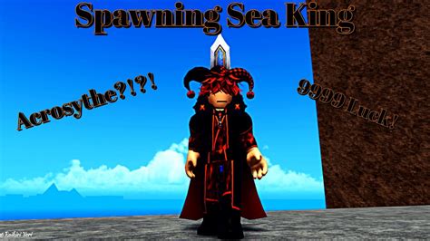 Spawning Sea King | King Legacy Update 3.51 - YouTube