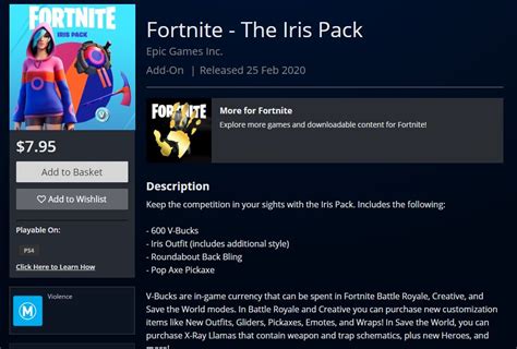 Fortnite Iris Pack Available Now (UPDATED) - Cultured Vultures