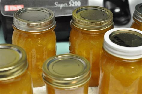 Honey Lemon Apple Jam Recipe · Food in Jars