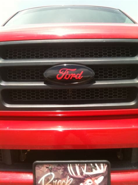 Black ford emblem - Page 5 - Ford F150 Forum - Community of Ford Truck Fans