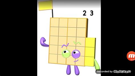 Numberblocks 23 (Twenty-Three) - YouTube