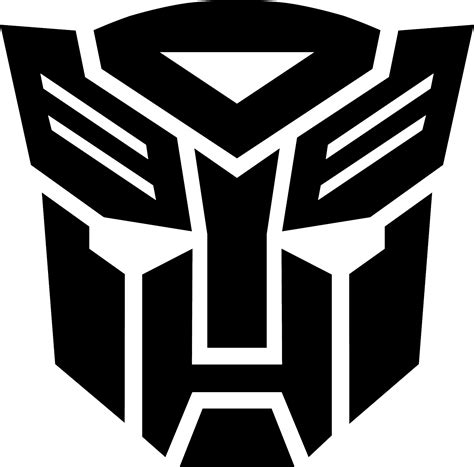 Transformers logo PNG
