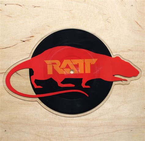 Ratt - Lay It Down - Rat Shaped Vinyl Picture Disc - 12 inch