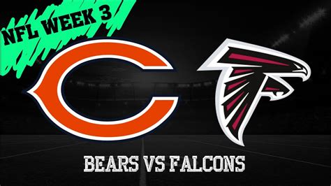 Chicago Bears vs Atlanta Falcons - YouTube