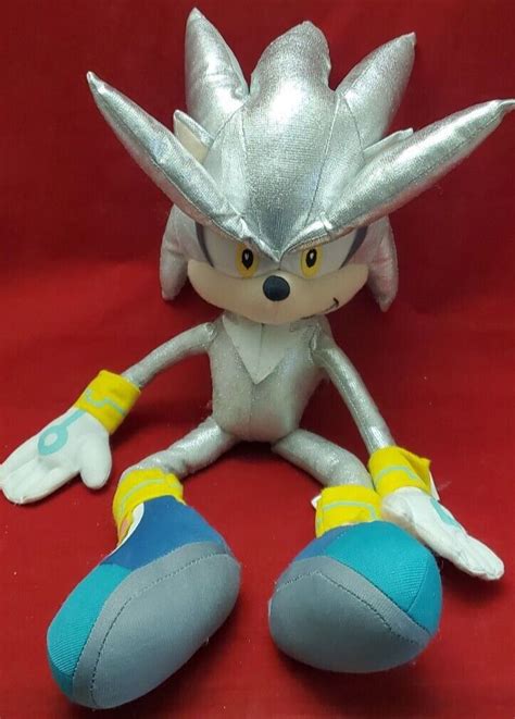 Sonic Plush Silver