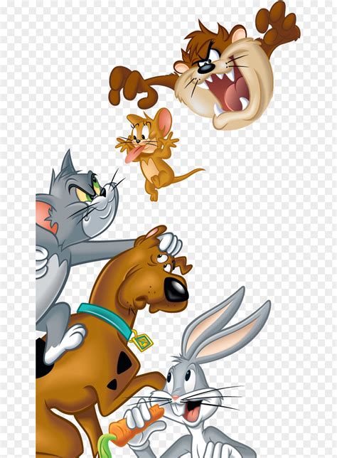 Tom And Jerry Bugs Bunny Kids' WB Scooby-Doo Looney Tunes PNG Image - PNGHERO