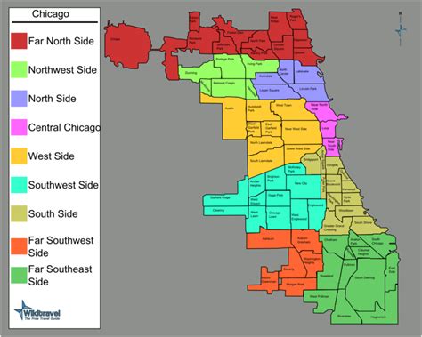 File:Chicago neighborhoods map.png - Wikitravel Shared