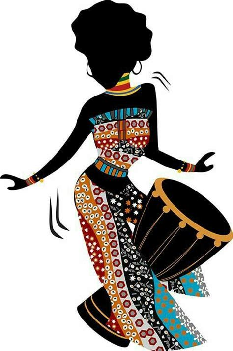 Pin by Ebony Creative Spirit 3.3.63 on Affri-Can-Music | African art ...