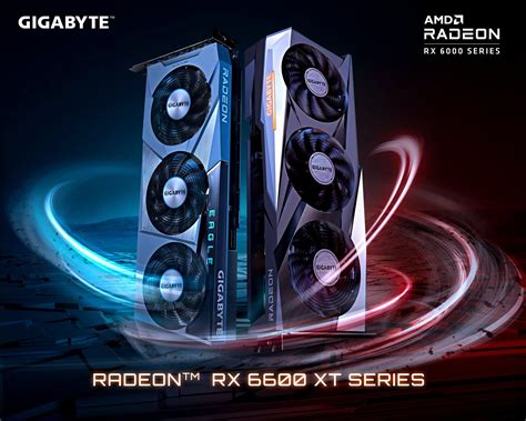 Gigabyte muestra su Radeon RX 6600 XT Gaming y Eagle