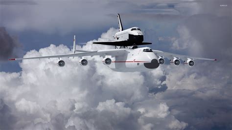 Antonov An-225 Mriya wallpaper - Aircraft wallpapers - #23681