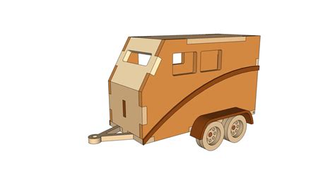 Horse Trailer – Plans – DM Idea