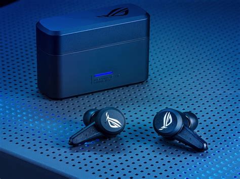 ASUS ROG Cetra True Wireless Pro Earbuds comes with Bluetooth and USB-C ...