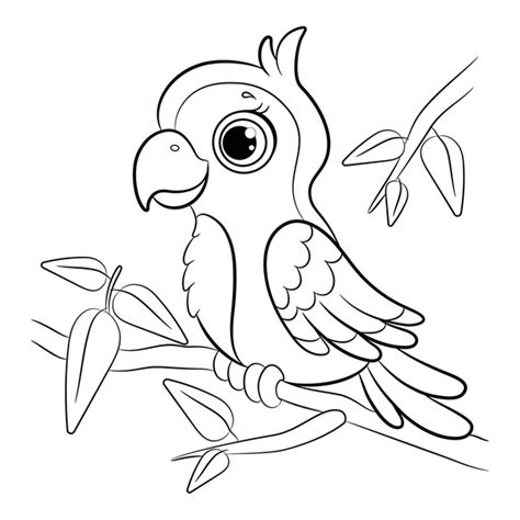 281,363 Coloring Parrots Images, Stock Photos, 3D objects, & Vectors | Shutterstock