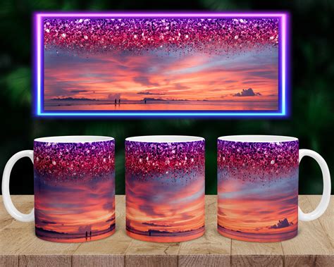 11oz Mug Sublimation Designs Custom Coffee Mug Landscape Mug - Etsy UK