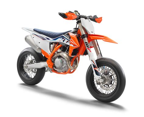 KTM 450 SMR 2022: reina supermotard - Exclusivo Motos