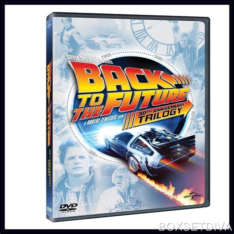 BACK TO THE FUTURE TRILOGY - 30TH ANNIVERSARY **BRAND NEW DVD BOXSET* | eBay