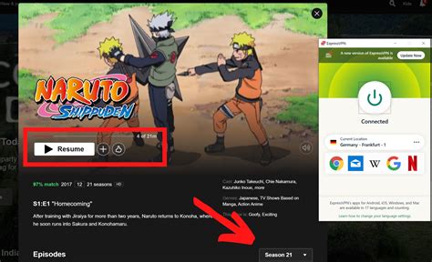 How To Watch Naruto Shippuden On Netflix| (All 21 Seasons)