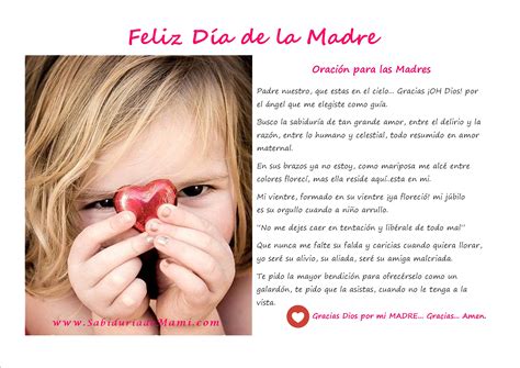 Oración para las Madres – Sabiduría de Mami