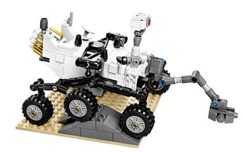 Lego Mars Curiosity Rover