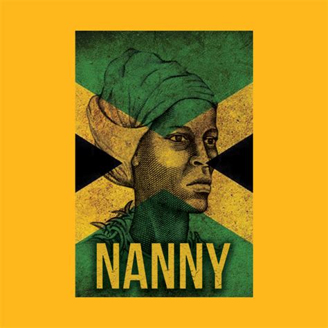 Famous Women of Black History | Queen Nanny of the Accompong Maroons in front of the Jamaican ...