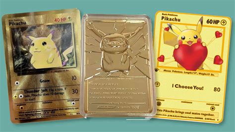 are gold pokemon cards fake Archives - Card Gamer
