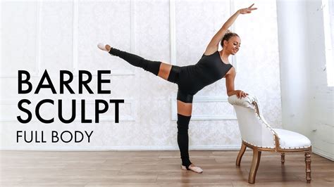 30 Min Full Body Sculpt | Gentle Barre Workout - YouTube