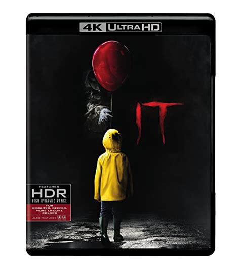 Amazon.com: It (4K Ultra HD + Blu-ray) (4K Ultra HD) [4K UHD] : Chase ...