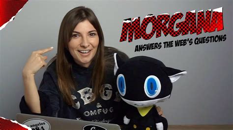 Morgana Answers The Web's Questions - A Persona 5 Parody - YouTube