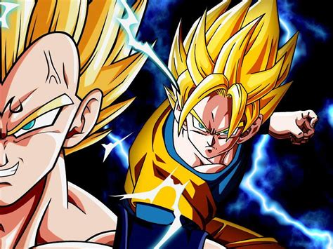 Dragon Ball Z Goku Vs Vegeta Wallpapers - Wallpaper Cave