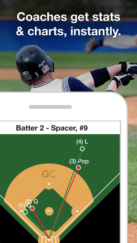 App Shopper: GameChanger Baseball & Softball Scorekeeper (Sports)