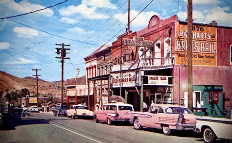 Old Brass Rail : Photo Details :: The Western Nevada Historic Photo ...