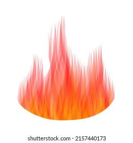 Vector Abstract Fire Flame Vector Stock Vector (Royalty Free ...