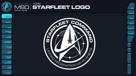 Starfleet Command Logo by SuricataFX on DeviantArt