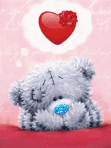 Cute Teddy Bear Love Missing You GIF | GIFDB.com