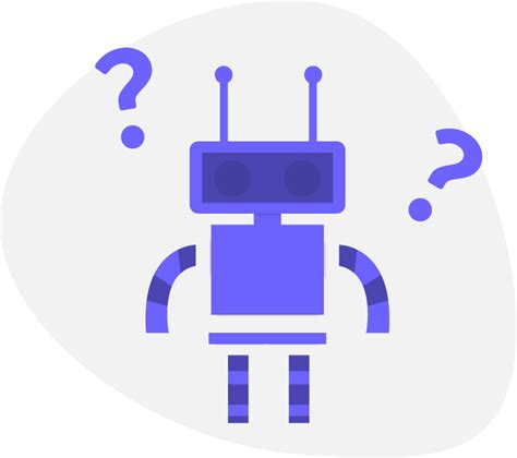 Confused Robot | Marketing Machine