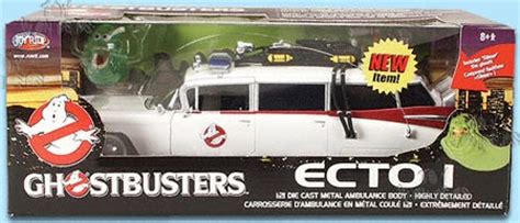 Ghostbuster ECTO 1 by ERTL 1/18 scale diecast model car wholesale 33538/4