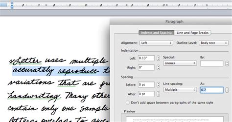 Using Handwriting Fonts in Microsoft Word — vLetter, Inc