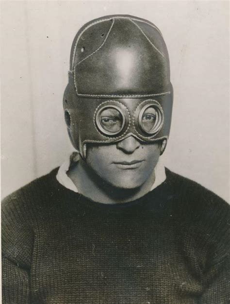 Old school leather football helmet Circa 1920 : OldSchoolCool