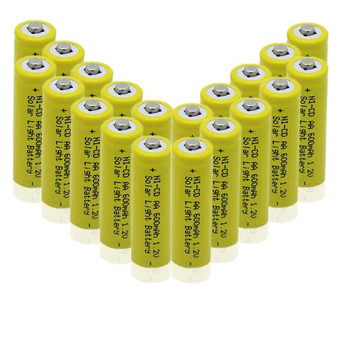 Best solar light rechargeable batteries | LEDwatcher